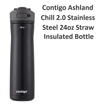Contigo Ashland Chill 2.0 Stainless Steel Water Bottle, 32 oz