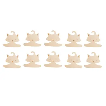 Baby Pants Cute Animal Hangers Children's Clothes Wooden 