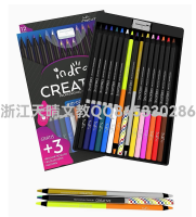 =., ชุดดินสอสีมืออาชีพ ,12+3 ดินสอวาดภาพศิลปะสี