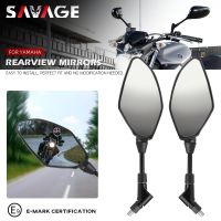 ▧ E9 Rearview Mirrors For YAMAHA XJ6 FZ6 N/S FZ8 FZ1N XSR 700 900 XJR1300 XJR1200 XJR 1300 Motorcycle Accessories Rear View Mirror