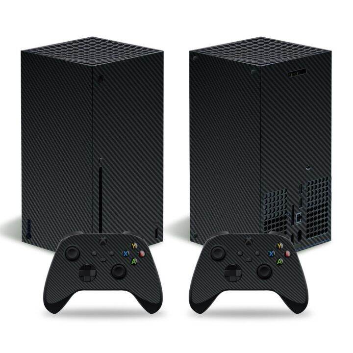 Carbon fiber and Matte for xbox series X Skin sticker for xbox series X