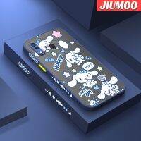 JIUMOO เคสปลอกสำหรับ Samsung กาแลคซี M20 A20 A30ลายการ์ตูนน่ารักลอเรลสุนัขบางดีไซน์ใหม่ขอบสี่เหลี่ยมด้านข้างกันกระแทกมีน้ำค้างแข็งโปร่งใสแข็งเคสมือถือปลอกซิลิโคนคลุมทั้งหมดกล้อง Softcase