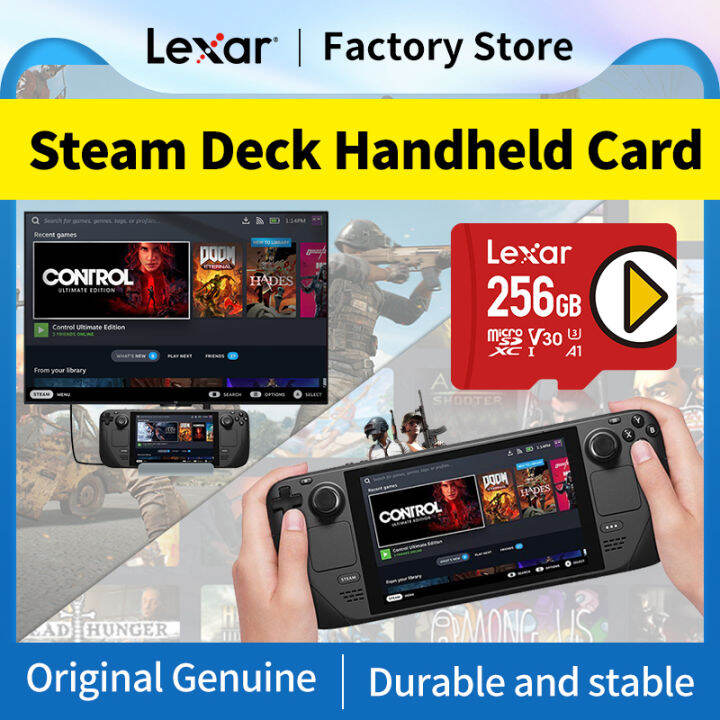 Lexar Micro Sd Card SDXC U3 A2 V30 1TB 512GB Highspeed Card Nintendo Switch Console TF Card