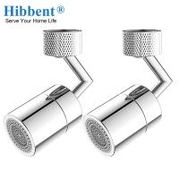 [HOT BEIJMKLHIW 547] Hibbent 720 Big Angle Tap Swivel Aerator Dual Water Flow โหมดอ่างล้างจานก๊อกน้ำ Aerator Splash Filter ก๊อกน้ำ Extender