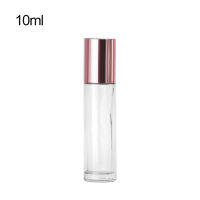 10ml Steel Glass Aromatherapy Thick Refillable With For Lotion Bottle Fragrance Bottles Roller Essential