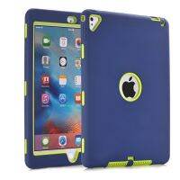 [ขายร้อน]NIQUXI สำหรับ iPad 9.7For 2 Case Retina เด็กกันกระแทกหนักซิลิโคนปกแข็ง Air2