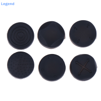 ?【Lowest price】Legend 6 in 1 thumbstick Grip CAP จอยสติ๊ก Analog COVER สำหรับ PSV1000/2000 PSVita