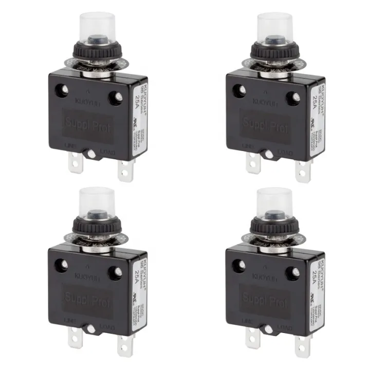 [HOT W] 98 series 30A overload thermal circuit breaker Lazada PH