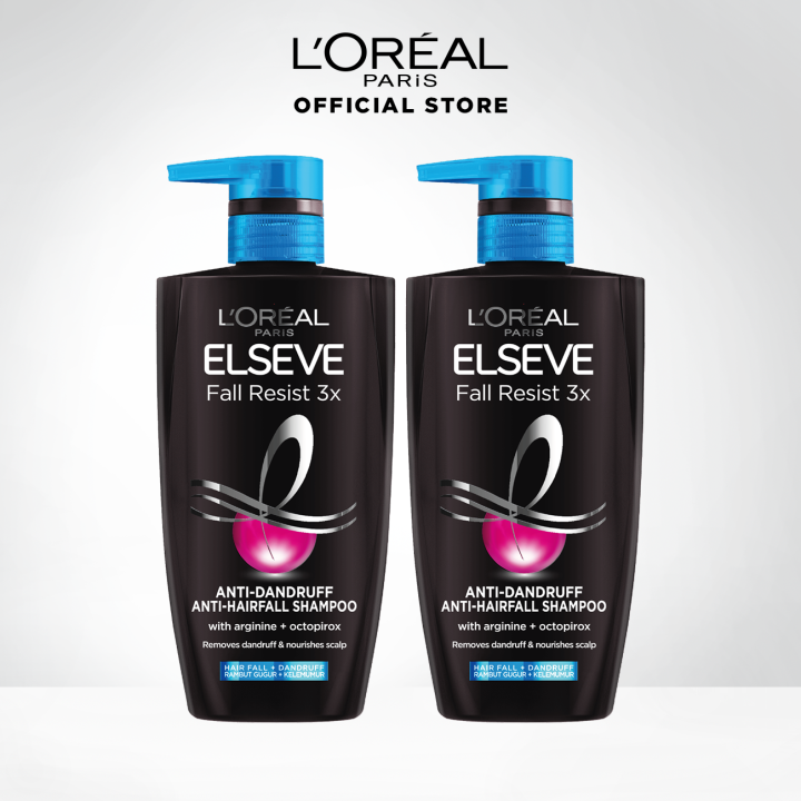 [ANTI HAIRFALL & DANDRUFF] L'Oreal Paris Fall Resist Anti Dandruff