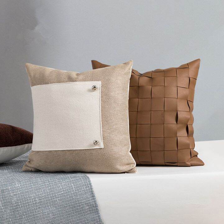 nordic-knitted-leather-pillow-home-decor-pillow-cushion-cover-decorative-pillow-case-living-room-decoration-pillows-45x45-cm