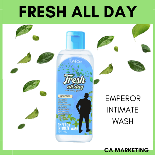 BEST SELLING FRESH ALL DAY ( masculine wash ) with Cooling Effects ...