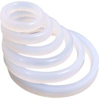 15 19 25 32 38 40 45 51 57 63 76 89 -203mm Homebrew Sanitary Food Grade VMQ Silicone Sealing Ring Gasket Seal For T-Thread Union Gas Stove Parts Acces