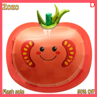 Zozo ✨Ready Stock✨ ลูกโป่งผักผลไม้บร็อคโคลีมะเขือเทศเห็ดบอลลูน Happy Party Decor