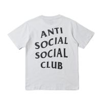 เสื้อยืดแขนสั้นลําลอง ผ้าฝ้าย พิมพ์ลาย ASSC ขนาดใหญ่ เหมาะกับใส่กลางแจ้ง สไตล์คลาสสิก สําหรับผู้ชาย และผู้หญิง q