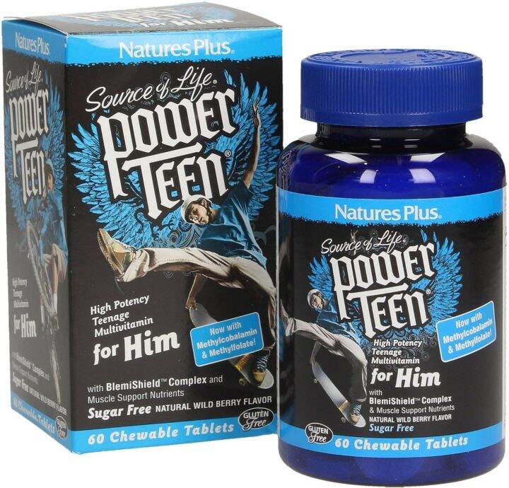 [PREORDER] SOURCE OF LIFE POWER TEEN FOR HIM NATURAL WILD BERRY 60