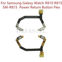 สำหรับ Samsung เกียร์สปอร์ต R600 SM-R600 Galaxy Watch R810 R805 R815ใหม่ปุ่มเฟล็กซ์ส่งคืนพลังงานเดิมปุ่มกุญแจสวิตช์ Flex