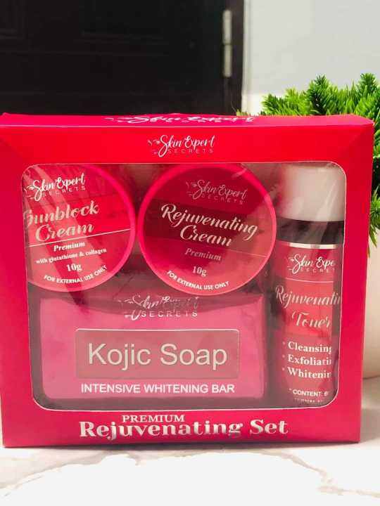 skin expert rejuvenating facial set Lazada PH