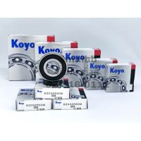 6203 2RS KOYO ตลับลูกปืนเม็ดกลมร่องลึก ฝายาง2 ข้าง (17mm x 40mm x 12mm) ยี่ห้อ KOYO