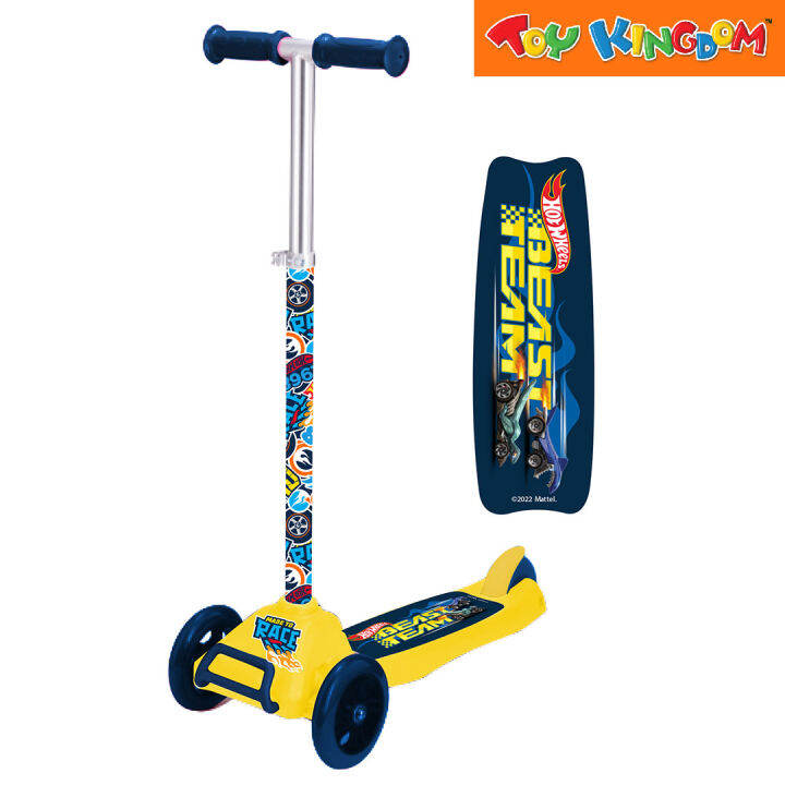 Hot Wheels Adjustable RideOn Twist Scooter Lazada PH