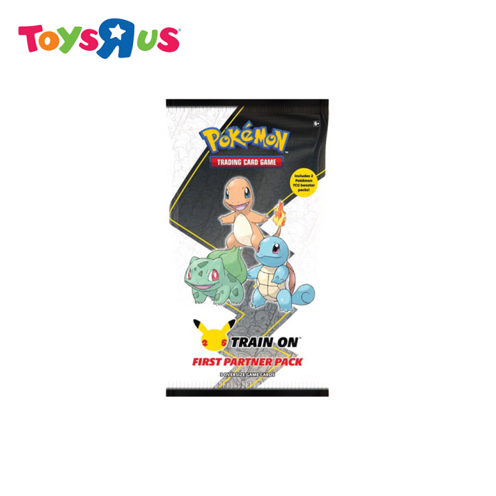 Pokémon Trading Card Game First Partner Pack (Kanto) Lazada PH