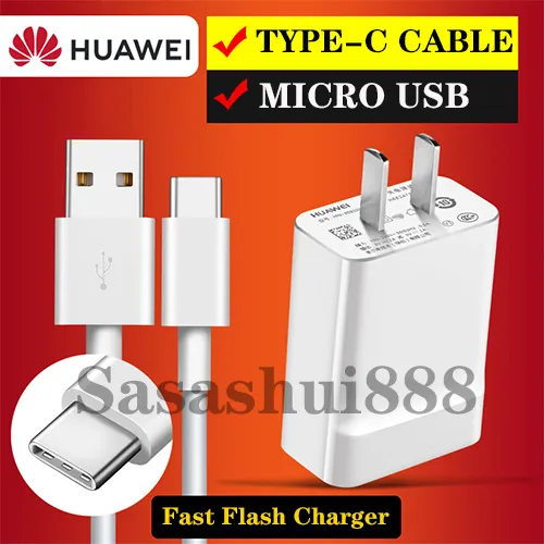 Huawei Charger Original Fast Charger 5V5A Micro Usb/V8 Data Line And ...