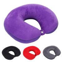 U Shaped Travel Pillow Particles Microbeads Neck Car Plane Pillows Soft Cushion Home Outdoor Textile Stock Home &amp; GardenPillow