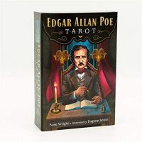 [ไพ่แท้]​ Edgar Allan Poe Tarot - Rose Wright ไพ่ออราเคิล ไพ่ยิปซี ไพ่ทาโร่ ไพ่ทาโรต์ oracle card cards