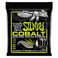 สายกีตาร์ Eniball Slinky Cobalt 2721 2723 2727โคบอลต์พิเศษสำหรับ Rock กีตาร์อุปกรณ์เพลง Gratis Ongkir