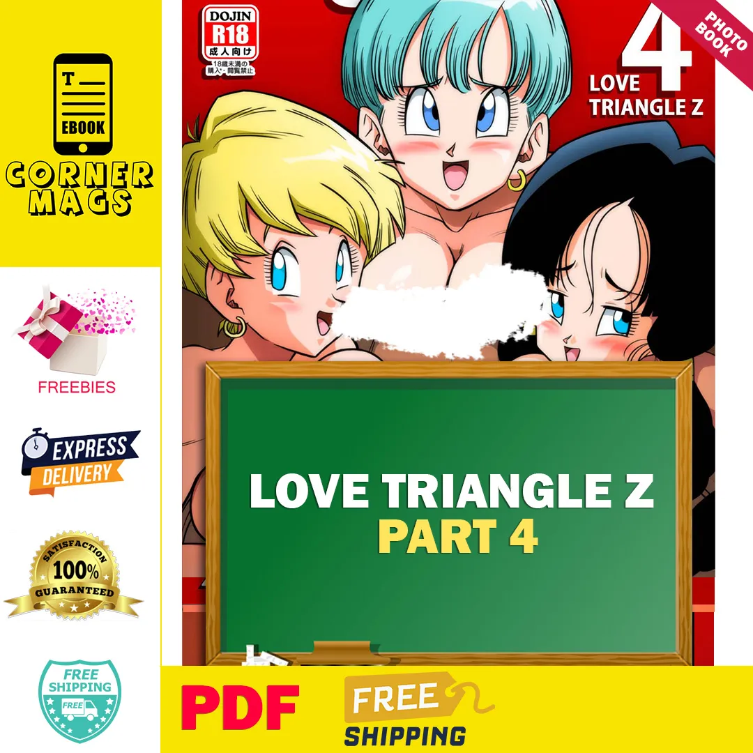 Love Triangle Z Part 4 - Adult Manga Anime Comics Artwork PDF file Free  shipping (COLORED) | Lazada PH