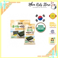[Date 30 11 2022] Rong biển hữu cơ tách muối Alvins Hàn Quốc cho bé ăn dặm (lẻ 1 gói) thumbnail