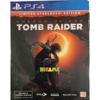 PS4 shadow of the tomb raider steelbook edition {Zone 3 / Asia / English}