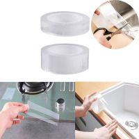 1PC Self Adhesive Caulk Tape Waterproof Clear Caulk Strip Sealing Tape for Kitchen Countertop Sink Bathtub Bathroom Shower Adhesives Tape