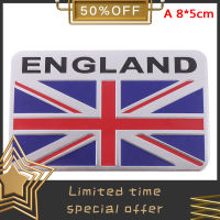 Excellent 1Pc British flag logo emblem alloy badge car motorcycle decor stickers