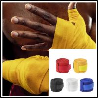 1.5/2/3/5M Cotton Boxing Bandage Sports Strap Sanda Kick Boxing MMA Hand Gloves Wraps Belt Boxing Sports Wraps Bandage