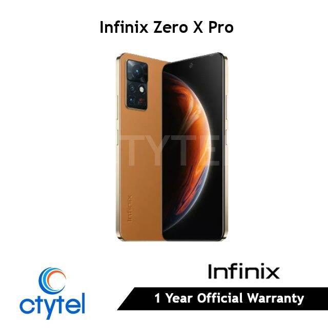 infinix zero x pro lazada