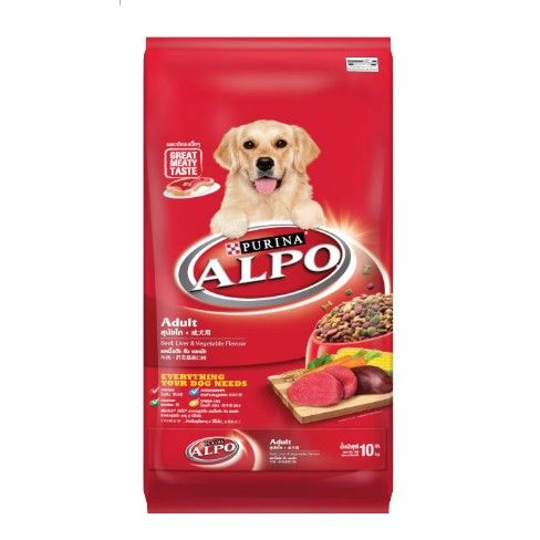 42pets-alpo-adult-อัลโป-อดัลท์-อาหารเม็ดสำหรับสุนัขโต-ขนาด-1-5-kg-3-kg-ถุงแบ่ง-1kg-ยกกระสอบ-20-kg-อาหารสุนัข-อาหารหมา-อาหารเม็ด