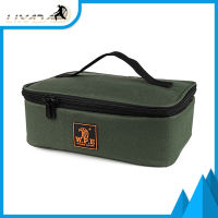 Fishing Tackle Bag Water-Resistant Fishing Lure Reel Storage Bag อุปกรณ์ตกปลา Carry Bag Case