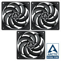 [Arctic Official Store] ARCTIC P12 PWM PST SLIM (BLACK/BLACK) - 3 PACKS (Computer fan / พัดลมระบายความร้อนคอมพิวเตอร์)