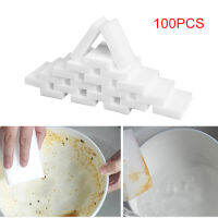 100 Pcs Magic Sponge Cleaning Multi-functional Melamine Nano Foam Cleaner Sale Nano Sponge Sponge For Shoes