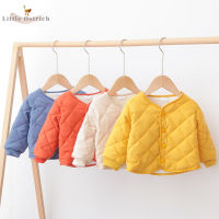 Newborn Baby Boy Girl Cotton Padded Coat Infant Toddler Child Plaid Jacket Warm Spring Autumn Winter Outwear Baby Clothes 12M-5T