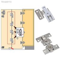 ◈ 4PCS Top Cupboard Sliding Reversal Accordion Folding Wardrobe Door Plastic Hinge Bi-fold Wardrobe Systems Tracked Hinge