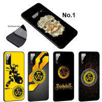 Casing หรับ OPPO F5 A73 F7 F9 Pro A7X F11 F17 F19 A74 A95 Pro Find X3 Pro Lite Neo R9 R9s F1 Plus A76 Reno 7 7Z 6Z FUL128 tau gamma phi Logo Pattern Phone เคสโทรศัพท์