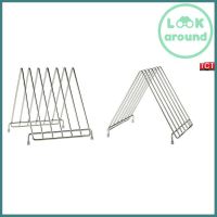 ที่วางเขียง ชั้นวางเขียงสเตนเลส 6 ช่อง ขนาด 27x33x26.5 ซม. Cutting Board Wire Racks ลดพิเศษ