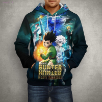 Anime Hunter X Hunter Hisoka 3D Printed Spring Pullover Men Women Children Casual Unisex Long Sleeves Cool Boy Girl Fashion Tops Size:XS-5XL