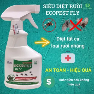 Những thành phần chính có trong thuốc phun diệt ruồi muỗi là gì?
