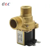 [HOT DUlQWBVNN 560] AC 220โวลต์ DC 12โวลต์24โวลต์สแตนเลส20มิลลิเมตร1/2 Quot; ไฟฟ้า Solenoid V Alve น้ำท่วมน้ำวาล์วมุมขวา N/c