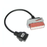 30pin PSA สำหรับ LEXIA3เครื่องมือการวินิจฉัยสำหรับ Citroen/peugeot PP2000 30PIN OBDII เคเบิลเครื่องวินิจฉัย OBD2 30พินเป็น16pin สายเคเบิลอะแดปเตอร์ตัวอ่านรหัส DMQ3732