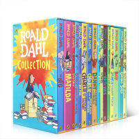 [จัดส่งที่รวดเร็วจากประเทศไทย] 16 หนังสือ/ชุด Roald Dahl Collection วรรณกรรมเด็กภาษาอังกฤษภาพนวนิยาย Story Book ชุด Early การศึกษาอ่านหนังสือสำหรับเด็ก