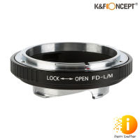 K&amp;F Concept Lens Adapter KF06.265 for Canon FD - Leica M อะแดปเตอร์แปลงเลนส์