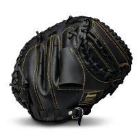 Baseball Catchers Mitt - Field Youth Baseball + Softball Glove - Kids Righty Catcher Mitt - Right Hand Throw - 31.5" Half-Moon